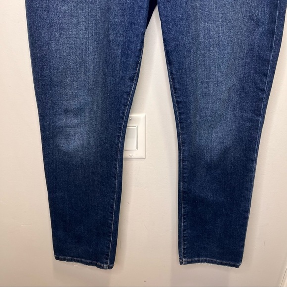 Joe’s High Rise Straight Ankle Jeans Distressed Size 31 - Picture 7 of 15